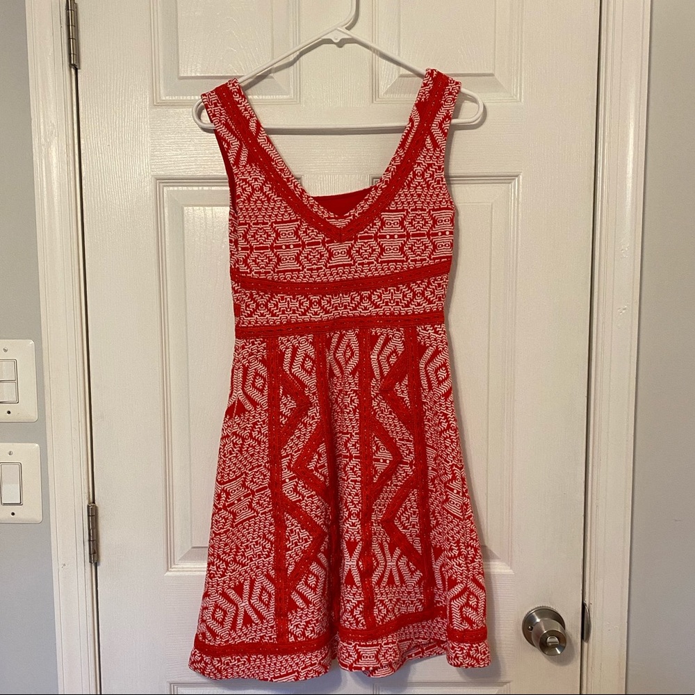 Anthropologie Mini Dress - 0